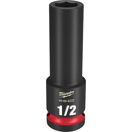 Milwaukee SHOCKWAVE Impact Duty™ 1/2 x 1/2 Drive 6 Point Sockets