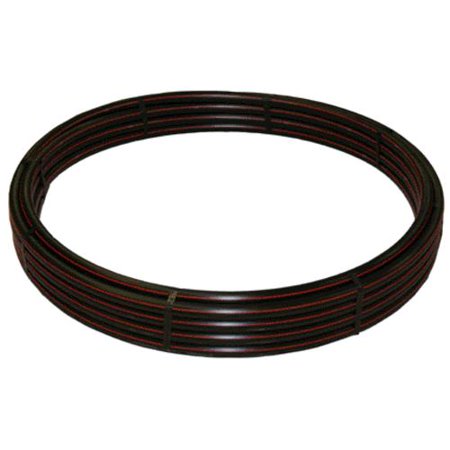 Oil Creek Plastics AJT21020 Copper Tub Size Poly Pipe, 1