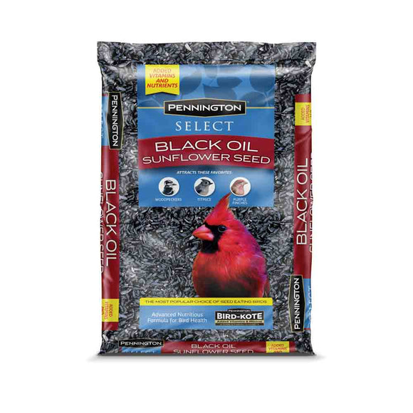 Pennington Select Black Oil Sunflower Seed 40 lbs