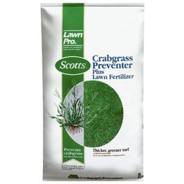 Lawn Pro Crabgrass Preventer Plus Fertilizer, 26-0-3, Covers 5,000-Sq.-Ft.
