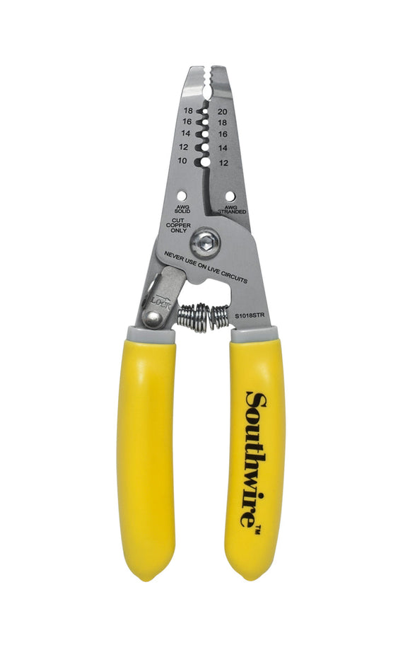 Southwire 6 in. Compact Wire Stripper 10 -18 AWG