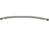 Danco 1/4 in. Comp. x 1/4 in. Comp. x 12 in. LGTH Stainless Steel Ice Maker Supply Line Hose