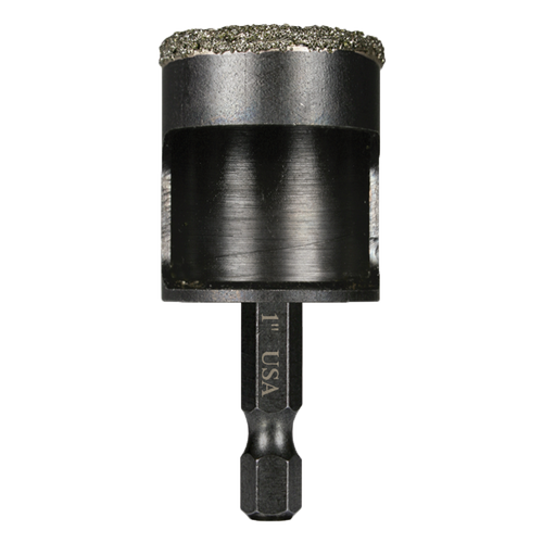 Spyder 1″ Diamond Hole Saw Bit