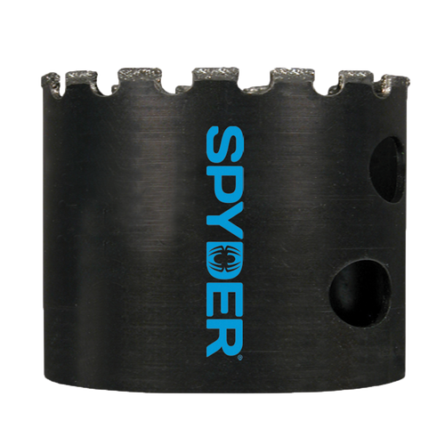 Spyder 2″ Diamond Non-Arbored Hole Saw Cup