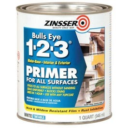 Bulls-Eye 1-2-3 Primer Sealer/Stain Killer, Qt.