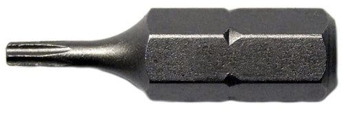 Century Drill And Tool Security Star Insert Bit T9 1″ S2 Steel Screwdriver Bit