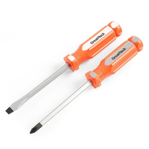 Great Neck Saw Manufacturing 2 Piece Screwdriver Set