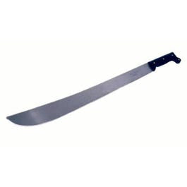 Machete, Tempered Steel With Rubber Handle, 22-In.