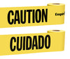 Empire Level 200' Yellow Barricade Tape Caution/Cuidado