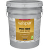 Valspar® Pro-Hide® Gold Ultra Interior Self-Priming Paint Eggshell 5 Gallon Super One Coat White (5 Gallon, Super One Coat White)