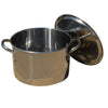 King Kooker 20-Quart Polished Stainless Steel Pot