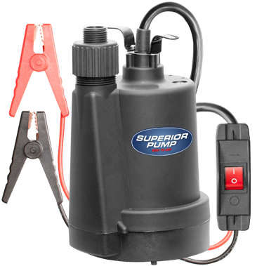 Superior Pump 12 Volt Utility