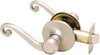 Hardware House Montevallo Passage Lever in Satin Nickel Finish