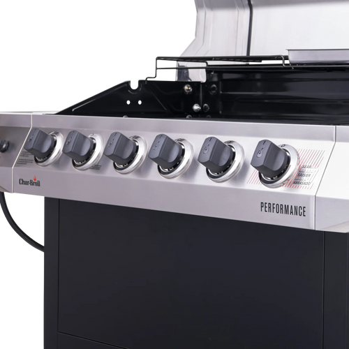 Char‑Broil® Performance Series™ 6-Burner Gas Grill & Griddle (6 Burner)