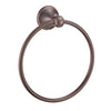 Hardware House 109802 Towel Ring - Newport Model ~ Classic Bronze Finish