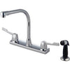 Hardware House 136877 Kitchen Faucet, Hi - Rise ~ Chrome