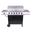 Char‑Broil® Performance Series™ 6-Burner Gas Grill & Griddle (6 Burner)