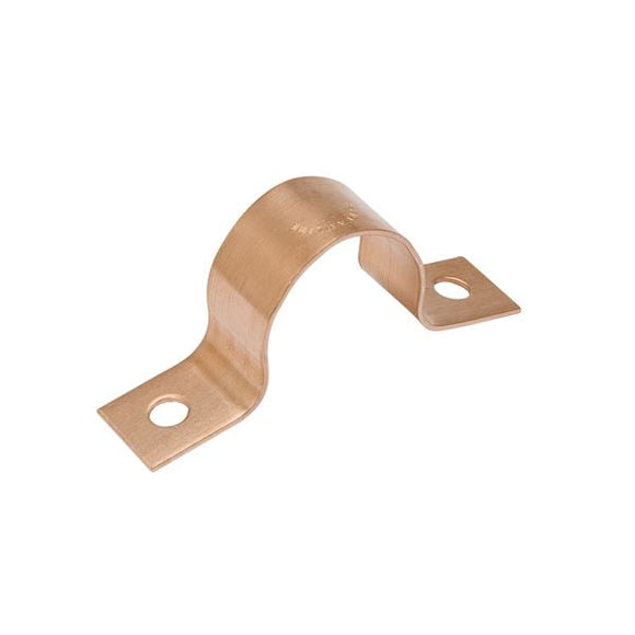 B & K Industries Copper Pipe Strap 3/8