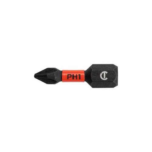 Crescent #1 x 1 Phillips® VORTEX™ Impact Power Bit