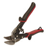 Malco Aviation Snips with Power-Fit™ Hand Grips: Offset AVs