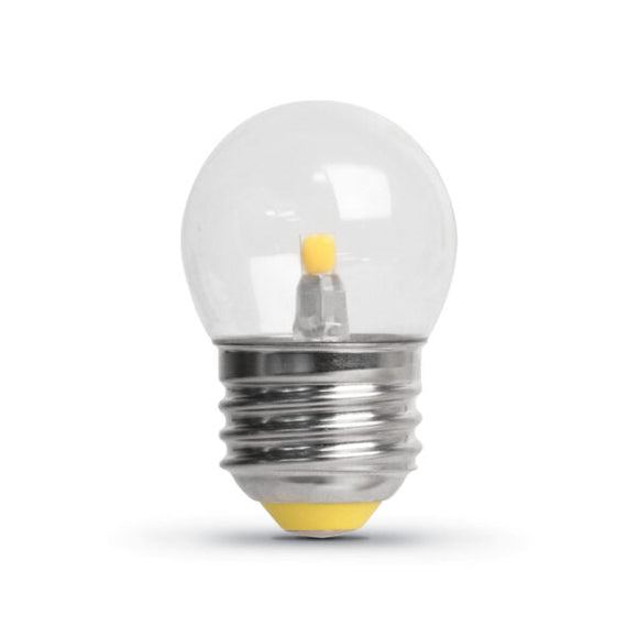 Feit Electric 7.5W Equivalent Soft White S11 LED Night Light Bulb