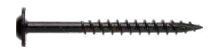 Big Timber Black Cabinet Screws #8 x 1-5/8”