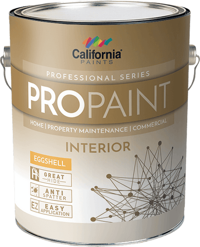 California Products Propaint Interior Eggshell - Medium Base  1 Gallon