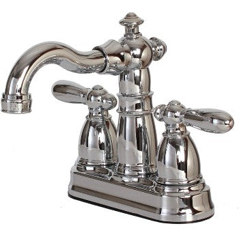 Hardware House 4268TP Two Handle Bathroom Faucet - Chrome