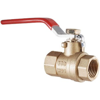 LDR Ind 022 2231 Lead Free Full Port IPS Ball Valve ~ 1/4