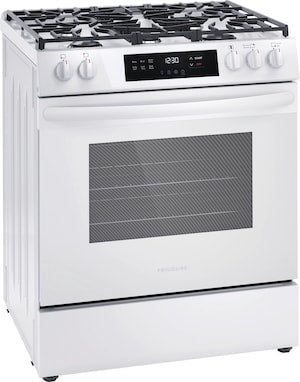 Frigidaire 30'' Front Control Gas Range with Quick Boil (30