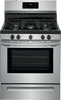 Frigidaire Frigidaire 30 in. 5 Burner Freestanding Gas Range in Stainless Steel (30, Stainless Steel)