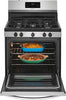 Frigidaire Frigidaire 30 in. 5 Burner Freestanding Gas Range in Stainless Steel (30, Stainless Steel)