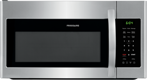 Frigidaire 1.8 Cu. Ft. Over-The-Range Microwave Stainless steel