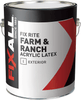 FixAll  Fix Rite Farm & Ranch Exterior Latex Paint White - 1 Gallon