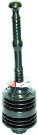 21  PLASTIC TOILET PLUNGER  BLACK