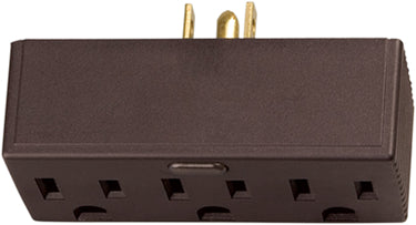 BROWN GROUNDING TRIPLE TAP