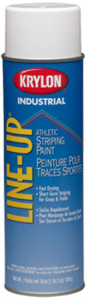 20OZ WHITE ATHLETIC STRIPING PAINT