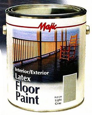 FLOOR PAINT GAL DARK BROWN LATEX