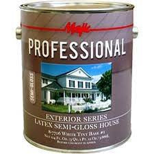 HOUSE PAINT GAL NEUTRAL TB #4 SEMIGLOSS