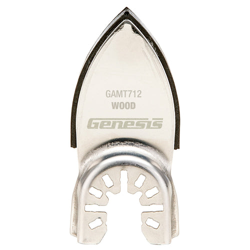 Genesis Hook And Loop Detail Sanding Pad  1-7/8 in.