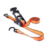 Keeper 1 X 12' T-Handle Ratchet Tie-Down, 500 Lbs. (1 X 12', Orange)