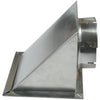 Builders Best 4 In. Aluminum Dryer Eave & Soffit Vent