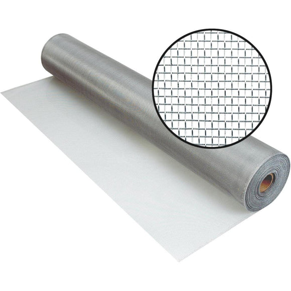 Phifer 48 In. x 100 Ft. Brite Aluminum Screen