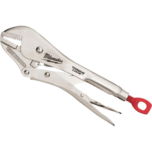 Milwaukee Torque Lock 10 In. Straight Jaw Locking Pliers