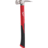 Milwaukee 19 Oz. Smooth-Face Framing Hammer with Poly/Fiberglass Handle