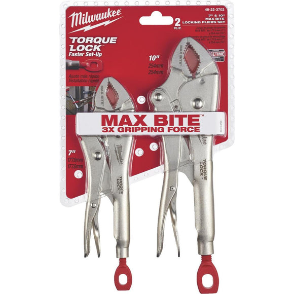 Milwaukee Torque Lock Locking Pliers Set (2-Piece)