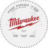 Milwaukee 12 In. 80-Tooth Fine Finish Circular Saw Blade