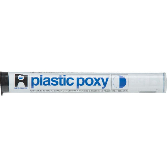 Oatey Plastic Poxy 4 Oz. Off-White Epoxy Putty Stick