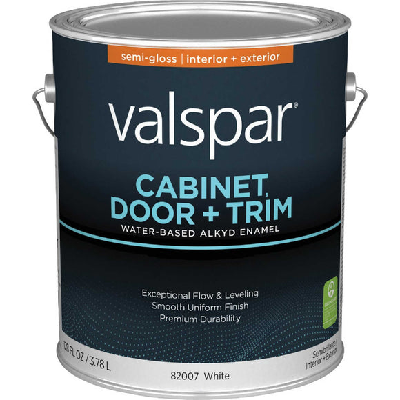 Valspar® Cabinet, Door & Trim Oil Enriched Enamel Semi-Gloss 5 Gallon Pastel Base
