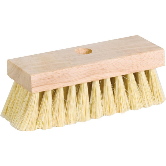 DQB Erie Roof 7 In. x 2 In. Tapered Handle Roof Brush